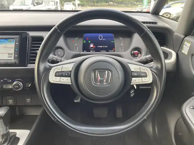 ホンダ フィット e:HEVホーム 栃木県 2020(令2)年 12.8万km プラチナホワイトパール ホンダセンシング/純正ナビ/AM/FM/CD/USB/Bluetooth/バックカメラ/ETC/ナビ連動前後ドライブレコーダー/アダプティブクルーズコントロール/ステアリングリモコン/スマートキー×2/ハーフレザーシート/革巻きステアリング/電子パーキングブレーキ/純正フロアマット/保証書/取説/ワンオーナー