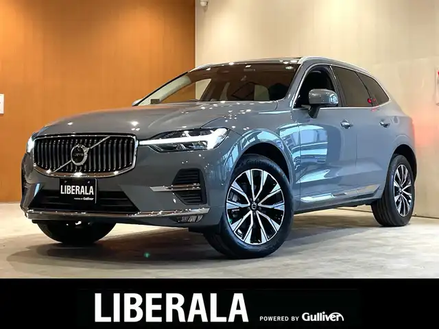 ボルボ ボルボ ＸＣ６０ アルティメット B5 AWD 道央・札幌 2022(令4)年 2万km グレー メタリックペイント/Bowers＆Wilkinsプレミアムサウンド/ヘッドアップディスプレイ/ナッパレザーシート/シートヒーター/シートベンチレーション/マッサージシート/ステアリングヒーター/4ゾーンエアコン/電動パノラマガラスサンルーフ/Googleナビ/360°カメラ/ACC/BLIS/LKA/CTA/パイロットアシスト/フルアクティブハイビーム/エアピュリファイアー/パワーテールゲート