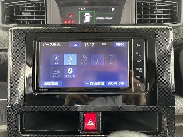 トヨタ ルーミー G 大分県 2021(令3)年 4.1万km パールホワイトⅢ 純正SDナビ/（フルセグ/CD/DVD/Bluetooth）/バックカメラ/衝突軽減ブレーキ/レーンアラート/オートハイビーム/クリアランスソナー/両側パワースライドドア/前後ドライブレコーダー/ETC/クルーズコントロール/スマートキー・プッシュスタート/保証書・取扱説明書
