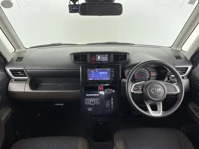 トヨタ ルーミー G 大分県 2021(令3)年 4.1万km パールホワイトⅢ 純正SDナビ/（フルセグ/CD/DVD/Bluetooth）/バックカメラ/衝突軽減ブレーキ/レーンアラート/オートハイビーム/クリアランスソナー/両側パワースライドドア/前後ドライブレコーダー/ETC/クルーズコントロール/スマートキー・プッシュスタート/保証書・取扱説明書