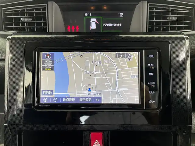 トヨタ ルーミー G 大分県 2021(令3)年 4.1万km パールホワイトⅢ 純正SDナビ/（フルセグ/CD/DVD/Bluetooth）/バックカメラ/衝突軽減ブレーキ/レーンアラート/オートハイビーム/クリアランスソナー/両側パワースライドドア/前後ドライブレコーダー/ETC/クルーズコントロール/スマートキー・プッシュスタート/保証書・取扱説明書