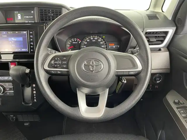 トヨタ ルーミー G 大分県 2021(令3)年 4.1万km パールホワイトⅢ 純正SDナビ/（フルセグ/CD/DVD/Bluetooth）/バックカメラ/衝突軽減ブレーキ/レーンアラート/オートハイビーム/クリアランスソナー/両側パワースライドドア/前後ドライブレコーダー/ETC/クルーズコントロール/スマートキー・プッシュスタート/保証書・取扱説明書