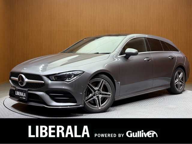メルセデス・ベンツ ＣＬＡ２００ｄ Sブレーク AMGライン 千葉県 2020(令2)年 2.2万km マウンテングレー パノラマSR　/AMGレザーエクスクルーシブパッケージ　/アドバンスドパッケージ　/ACC　/HUD　/赤黒レザーシート　/ナビ　/TV　/360°Bluetooth接続　/シートH　/電動リアゲート　/アンビエントライト　/衝突軽減B　/BSM　/LKA　/ドラレコ/ETC