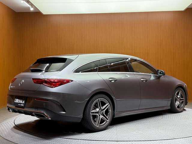メルセデス・ベンツ ＣＬＡ２００ｄ Sブレーク AMGライン 千葉県 2020(令2)年 2.2万km マウンテングレー パノラマSR　/AMGレザーエクスクルーシブパッケージ　/アドバンスドパッケージ　/ACC　/HUD　/赤黒レザーシート　/ナビ　/TV　/360°Bluetooth接続　/シートH　/電動リアゲート　/アンビエントライト　/衝突軽減B　/BSM　/LKA　/ドラレコ/ETC
