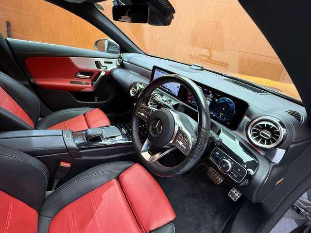 メルセデス・ベンツ ＣＬＡ２００ｄ Sブレーク AMGライン 千葉県 2020(令2)年 2.2万km マウンテングレー パノラマSR　/AMGレザーエクスクルーシブパッケージ　/アドバンスドパッケージ　/ACC　/HUD　/赤黒レザーシート　/ナビ　/TV　/360°Bluetooth接続　/シートH　/電動リアゲート　/アンビエントライト　/衝突軽減B　/BSM　/LKA　/ドラレコ/ETC