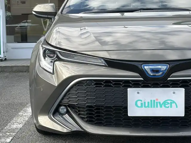 トヨタ カローラ スポーツ ハイブリッドG Z 三重県 2019(平31)年 5万km オキサイドブロンズM ワンオーナー /登録時走行距離４９７６０km/♪トヨタセーフティセンス/　・プリクラッシュセーフティ(PCS)/　・レーントレーシングアシスト(LTA)/　・ロードサインアシスト(RSA)/　・レーダークルーズコントロール(全車速追従機能付き)/　・ブラインドスポットモニター(BSM)/　・クリアランスソナー/　・パーキングサポートブレーキ(PKSB)/　・ドライブモードセレクトスイッチ/♪純正ナビ/　・Bluetooth・DTV・CD再生・AUX/♪バックガイドカメラ/♪スマートキーx２/♪プッシュスタート/♪LEDヘッドライト/♪LEDフォグライト/♪オートマチックハイビーム/♪オートライト/♪ドライブレコーダー/♪革巻きステアリング/♪ステアリングスイッチ/♪オートリトラクタブルミラー/♪ウィンカーミラー/♪電子パーキングブレーキ/♪オートブレーキホールド/♪充電用USBポート/♪ビルトインETC/♪ドアバイザー/♪プライバシーガラス/♪ライトレベリング/♪横滑り防止機能/♪サイド/カーテン/ニーエアバック