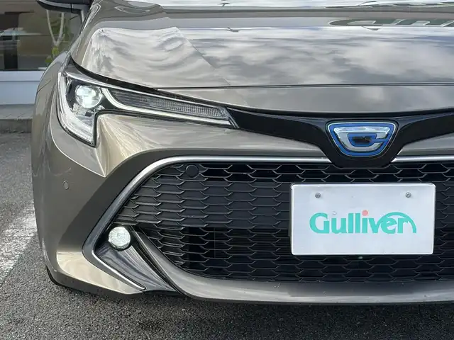 トヨタ カローラ スポーツ ハイブリッドG Z 三重県 2019(平31)年 5万km オキサイドブロンズM ワンオーナー /登録時走行距離４９７６０km/♪トヨタセーフティセンス/　・プリクラッシュセーフティ(PCS)/　・レーントレーシングアシスト(LTA)/　・ロードサインアシスト(RSA)/　・レーダークルーズコントロール(全車速追従機能付き)/　・ブラインドスポットモニター(BSM)/　・クリアランスソナー/　・パーキングサポートブレーキ(PKSB)/　・ドライブモードセレクトスイッチ/♪純正ナビ/　・Bluetooth・DTV・CD再生・AUX/♪バックガイドカメラ/♪スマートキーx２/♪プッシュスタート/♪LEDヘッドライト/♪LEDフォグライト/♪オートマチックハイビーム/♪オートライト/♪ドライブレコーダー/♪革巻きステアリング/♪ステアリングスイッチ/♪オートリトラクタブルミラー/♪ウィンカーミラー/♪電子パーキングブレーキ/♪オートブレーキホールド/♪充電用USBポート/♪ビルトインETC/♪ドアバイザー/♪プライバシーガラス/♪ライトレベリング/♪横滑り防止機能/♪サイド/カーテン/ニーエアバック