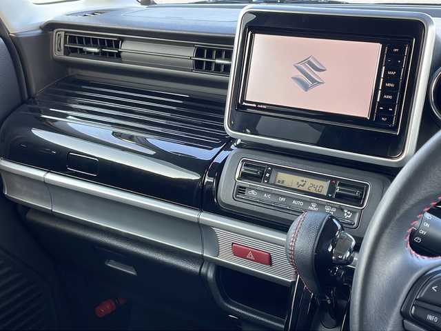 スズキ スペーシア カスタム HYBRID XS 青森県 2018(平30)年 8万km ブルーイッシュブラックパール3 4WD/ワンオーナー/純正SDナビ・フルセグTV/CD・DVD・Bluetooth・SD/全方位モニター/両側パワースライドドア/合皮コンビシート/前席シートヒーター/ヘッドアップディスプレイ/セーフティサポート/デュアルセンサーブレーキサポート/車線逸脱警報機能/誤発進抑制機能/ハイビームアシスト/リアパーキングセンサー/前方ドライブレコーダー/ビルトインETC/シートバックテーブル/後席サンシェード/スリムサーキュレーター/LEDヘッドライト/LEDフォグランプ/純正15インチアルミホイール