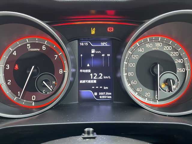 スズキ スイフト スポーツ セーフティPKG 栃木県 2019(平31)年 9.3万km バーニングレッドPM 純正SDナビ/・CN-RZ846/・Bluetooth CD DVD/・TV　フルセグ/・アラウンドビューモニター/追従式クルーズコントロール/ドライブレコーダー/ETC/プッシュスタート/スマートスペアキー/衝突被害軽減システム/レーンキープアシスト/LEDヘッドライト