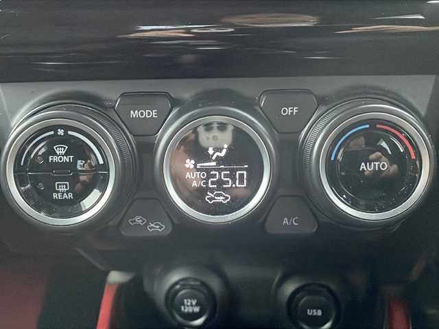 スズキ スイフト スポーツ セーフティPKG 栃木県 2019(平31)年 9.3万km バーニングレッドPM 純正SDナビ/・CN-RZ846/・Bluetooth CD DVD/・TV　フルセグ/・アラウンドビューモニター/追従式クルーズコントロール/ドライブレコーダー/ETC/プッシュスタート/スマートスペアキー/衝突被害軽減システム/レーンキープアシスト/LEDヘッドライト