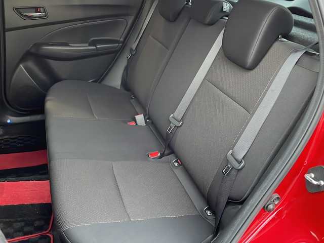 スズキ スイフト スポーツ セーフティPKG 栃木県 2019(平31)年 9.3万km バーニングレッドPM 純正SDナビ/・CN-RZ846/・Bluetooth CD DVD/・TV　フルセグ/・アラウンドビューモニター/追従式クルーズコントロール/ドライブレコーダー/ETC/プッシュスタート/スマートスペアキー/衝突被害軽減システム/レーンキープアシスト/LEDヘッドライト