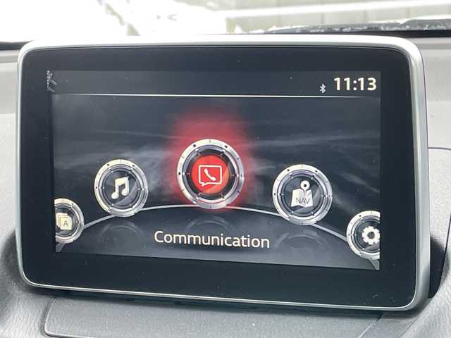 マツダ デミオ XD 道央・札幌 2015(平27)年 9.6万km メテオグレーマイカ 4WD/ワンオーナー/純正メモリーナビ/AM/FM/BT/SD/CD/DVD/フルセグ/衝突被害軽減ブレーキ/横滑り防止装置/バックカメラ/アイドリングストップ/ステアリングリモコン/MTモード付AT/プッシュスタート/スマートキー/ハロゲンヘッドライト/ヘッドライトレベライザー/電動格納ミラー/社外フロアマット/ドアバイザー