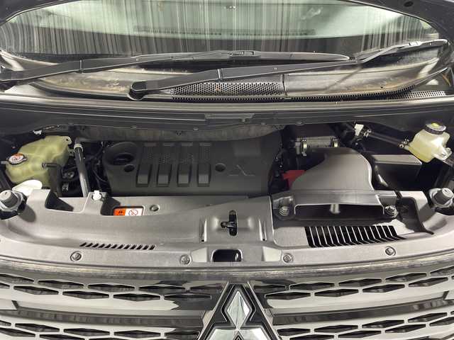 三菱 デリカＤ：５ シャモニー 神奈川県 2025(令7)年 0.1千km グラファイトグレーメタリック/ブラックマイカ 登録済未使用車/e-Assist/社外11型ナビ【EX11NX】/マルチアラウンドモニター/4WD/AC100V/両側電動スライドドア/パワーバックドア/アイドリングストップ機能/ECOモード/ハーフレザーシート/パワーシート(D)/シートヒーター(D/N)/電動サイド/オートブレーキホールド/革巻きステアリング/ステアリングスイッチ/パドルシフト/Autoライト/スマートキー/スペアキー/プッシュスタートボタン/LEDヘッドライト/フォグランプ/電動格納ミラー/ウィンカーミラー/純正18インチアルミホイール