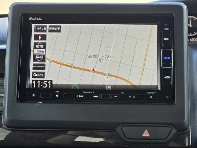 ホンダ Ｎ ＢＯＸ カスタム G L ターボ ホンダセンシング 鹿児島県 2019(令1)年 2.6万km ブリリアントスポーティブルーメタリック2トーン ターボ車　/レーダークルーズコントロール　/ビルトインＥＴＣ２．０　/ドライブレコーダー　/純正ＳＤナビ（ＶＸＭ－２０４ＶＦｉ）　/Ｂｌｕｅｔｏｏｔｈオーディオ　/フルセグテレビ　/バックカメラ　/D+N席シートヒーター/両側パワースライドドア/純正アルミホイール(15インチ)/横滑り防止機能/レーンキープアシスト/LEDヘッドライト/プッシュスタート/スマートキー