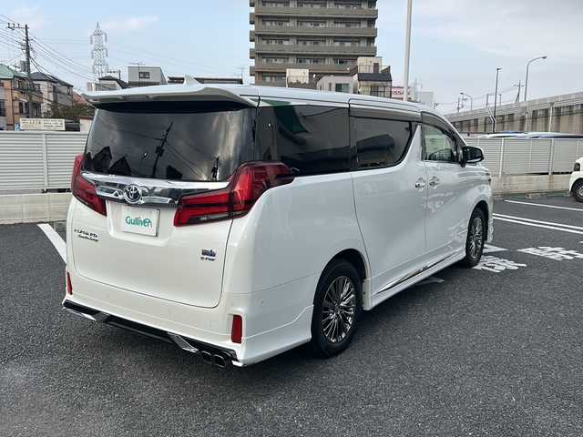 トヨタ アルファードハイブリット エグゼクティブ ラウンジ S 東京都 2022(令4)年 2.8万km ホワイトパールクリスタルシャイン 純正ナビ/CD/DVD/BT/フルセグテレビ/JBLサウンド/バックカメラ/全方位カメラ/フリップダウンモニター/ウィンカーミラー/オットマン/クルーズコントロール/サンルーフ/プッシュスタート/両側パワースライドドア/パワーバックドア/ビルトインETC2.0/LEDヘッドライト/レザーシート/全席パワーシート/全席シートヒーター/エアーシート/前後コーナーセンサー/前後ドライブレコーダー/デジタルインナーミラー/プリクラッシュセーフティ/ブラインドスポットモニター/モデリスタエアロ