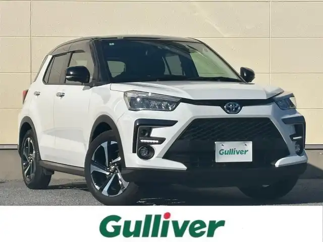 トヨタ ライズ Z 茨城県 2024(令6)年 1.2万km ブラックマイカメタリック/シャイニングホワイトパール 純正ディスプレイオーディオ/　(AM/FM/USB/Bluetooth/フルセグ)/全方位カメラ/前後ドライブレコーダー/レーダークルーズコントロール/ETC2.0/LEDヘッドライト/シートヒーター/前後コーナーセンサー/レーンキープアシスト/パワーステアリング/オートライト/純正アルミホイール/W+サイドエアバック/カーテンエアバック