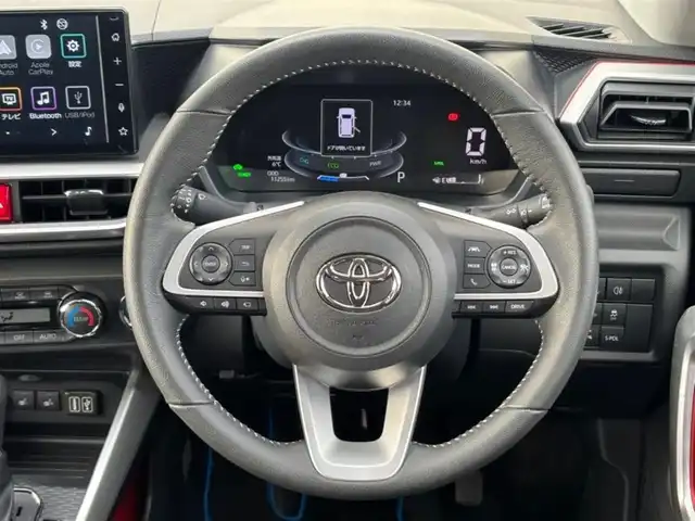 トヨタ ライズ Z 茨城県 2024(令6)年 1.2万km ブラックマイカメタリック/シャイニングホワイトパール 純正ディスプレイオーディオ/　(AM/FM/USB/Bluetooth/フルセグ)/全方位カメラ/前後ドライブレコーダー/レーダークルーズコントロール/ETC2.0/LEDヘッドライト/シートヒーター/前後コーナーセンサー/レーンキープアシスト/パワーステアリング/オートライト/純正アルミホイール/W+サイドエアバック/カーテンエアバック