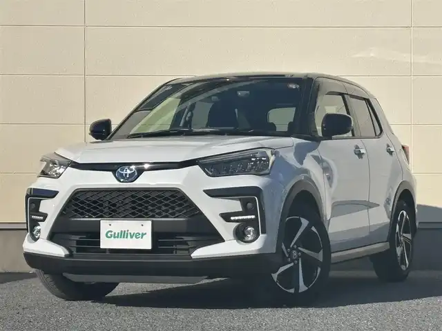 トヨタ ライズ Z 茨城県 2024(令6)年 1.2万km ブラックマイカメタリック/シャイニングホワイトパール 純正ディスプレイオーディオ/　(AM/FM/USB/Bluetooth/フルセグ)/全方位カメラ/前後ドライブレコーダー/レーダークルーズコントロール/ETC2.0/LEDヘッドライト/シートヒーター/前後コーナーセンサー/レーンキープアシスト/パワーステアリング/オートライト/純正アルミホイール/W+サイドエアバック/カーテンエアバック