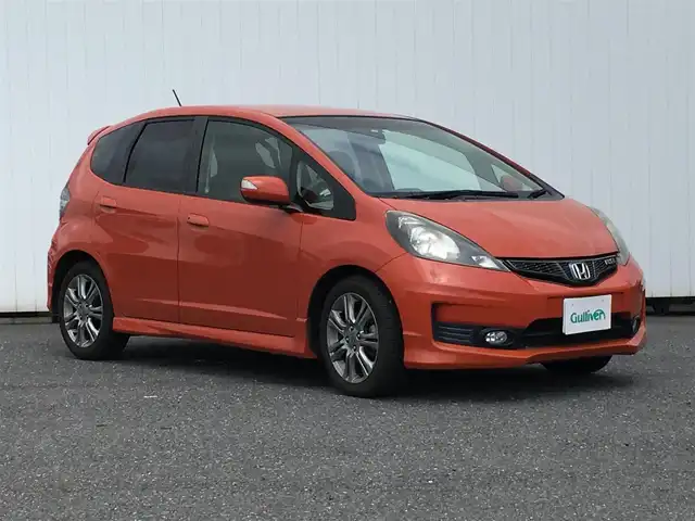 ホンダ フィット Rs 11年式 平成23年式 サンセットオレンジ Id 中古車検索のガリバー