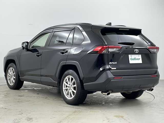 トヨタ ＲＡＶ４ X 道央・札幌 2019(令1)年 7.3万km アティチュードブラックマイカ ・4WD/・社外ナビ＆TV＆BT＆CD＆DVD/・寒冷地仕様/・トヨタセーフティセンス/・プリクラッシュセーフティ/・レーントレーシングアシスト/・レーダークルーズコントロール/・ロードサインアシスト/・先行車発進告知機能/・横滑り防止装置/・電動パーキングブレーキ/・オートブレーキホールド/・社外ドライブレコーダー前後/・社外エンジンスターター/・ETC/・社外AW付夏タイヤ積載/・LEDヘッドライト/・フォグ/・スペアキー