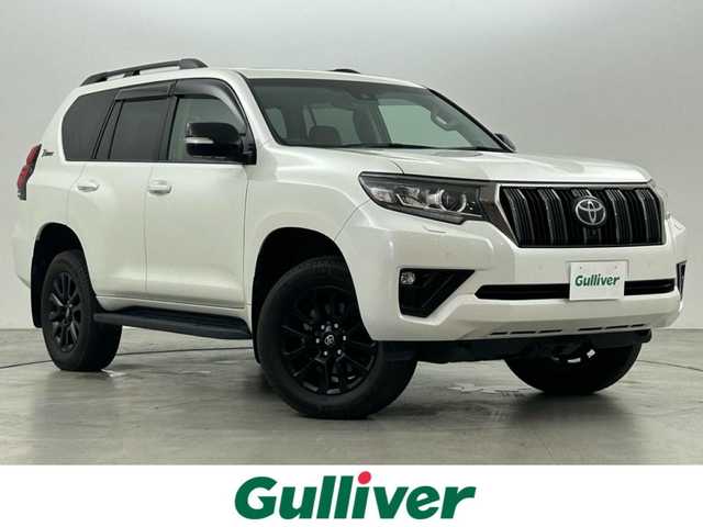 トヨタ ランドクルーザー プラド TX-L 70thアニバーサリーLTD 福岡県 2022(令4)年 3.9万km ホワイトパールクリスタルシャイン サンルーフ　/純正ナビ　/全方位カメラ　/ビルトインＥＴＣ２．０　/ＡＣＣ　/コーナーセンサー　/衝突軽減ブレーキ　/レーンキープ　/ＢＳＭ　/ＭＴモード付　/本革　/シートヒーター／ベンチレーション　/パワーシート　/ＬＥＤ
