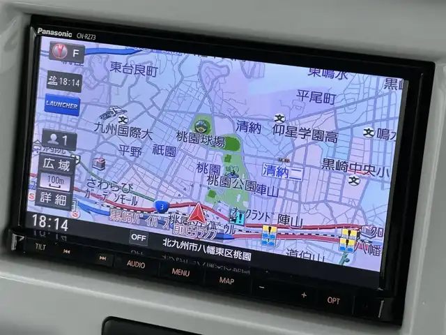 スズキ ハスラー X 福岡県 2017(平29)年 10.2万km ピュアホワイトP 社外ナビ（ＢＴ，フルセグＴＶ）　/全方位カメラ　/純正ドライブレコーダー/ビルトインＥＴＣ　/衝突被害軽減ブレーキ　/レーンキープ　/横滑り防止装置　/アイドリングストップ/シートヒーター　/純正１５インチＡＷ