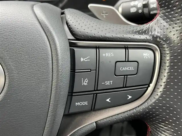レクサス ＵＸ 250h Fスポーツ 奈良県 2019(令1)年 2.5万km ホワイトノーヴァガラスフレーク レクサスセーフティシステム/純正12.3型ナビ(フルセグTV/CD/DVD/AM・FM/BT)/アラウンドビューモニター/ビルトインETC2.0/社外前後ドラレコ/パドルシフト/パワーバックドア/パワーシート(D/N席)/シートヒーター(D/N席)/エアーシート(D/N席)/ステアリングヒーター/置くだけ充電/アダプティブクルーズコントロール/レーンキープアシスト/ブラインドスポットモニター/クリアランスソナー/電子パーキング/LEDオートライト/LEDフォグ/オートアラーム/純正18インチアルミホイール/純正フロアマット/スペアキー(カードキー)/保証書/取扱説明書