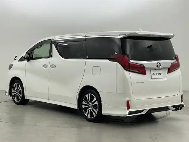 トヨタ アルファード S Cパッケージ 福岡県 2022(令4)年 1.5万km ホワイトパールクリスタルシャイン モデリスタエアロ　/後席モニター　/純正９型ナビ　/Ｂカメラ　/前後ドラレコ　/ＥＴＣ　/デジタルルームミラー　/ＡＣＣ　/障害物センサー　/衝突軽減　/レーンキープ　/ＢＳＭ　/ＰＫＳＢ　/ＭＴモード付　/両側電動スライドドア