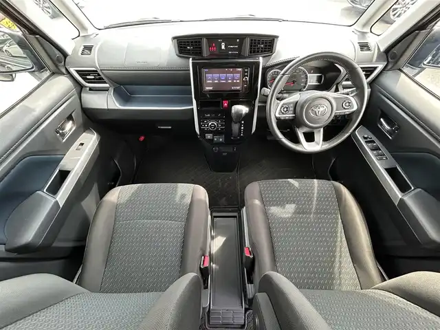 トヨタ ルーミー カスタムG 群馬県 2020(令2)年 12.2万km ブラックマイカメタリック (株)IDOMが運営する【じしゃロン伊勢崎店】の自社ローン専用車両になりますこちらは現金またはオートローンご利用時の価格です。自社ローンご希望の方は別途その旨お申付け下さい/純正SDナビ/フルセグTV＆バックカメラ/純正フロアマット/純正ドアバイザー/純正14インチアルミ/純正LEDヘッドライト/純正フォグランプ/スマートキー/オートライト/コーナーセンサー/両側パワースライド/ビルトインETC