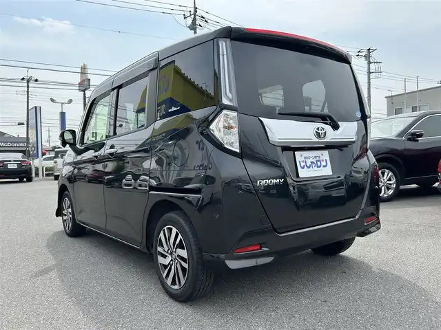 トヨタ ルーミー カスタムG 群馬県 2020(令2)年 12.2万km ブラックマイカメタリック (株)IDOMが運営する【じしゃロン伊勢崎店】の自社ローン専用車両になりますこちらは現金またはオートローンご利用時の価格です。自社ローンご希望の方は別途その旨お申付け下さい/純正SDナビ/フルセグTV＆バックカメラ/純正フロアマット/純正ドアバイザー/純正14インチアルミ/純正LEDヘッドライト/純正フォグランプ/スマートキー/オートライト/コーナーセンサー/両側パワースライド/ビルトインETC