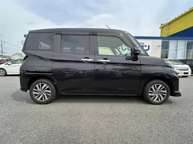 トヨタ ルーミー カスタムG 群馬県 2020(令2)年 12.2万km ブラックマイカメタリック (株)IDOMが運営する【じしゃロン伊勢崎店】の自社ローン専用車両になりますこちらは現金またはオートローンご利用時の価格です。自社ローンご希望の方は別途その旨お申付け下さい/純正SDナビ/フルセグTV＆バックカメラ/純正フロアマット/純正ドアバイザー/純正14インチアルミ/純正LEDヘッドライト/純正フォグランプ/スマートキー/オートライト/コーナーセンサー/両側パワースライド/ビルトインETC