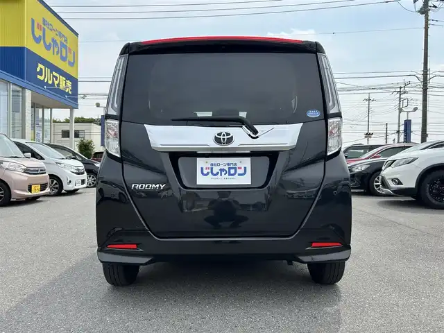 トヨタ ルーミー カスタムG 群馬県 2020(令2)年 12.2万km ブラックマイカメタリック (株)IDOMが運営する【じしゃロン伊勢崎店】の自社ローン専用車両になりますこちらは現金またはオートローンご利用時の価格です。自社ローンご希望の方は別途その旨お申付け下さい/純正SDナビ/フルセグTV＆バックカメラ/純正フロアマット/純正ドアバイザー/純正14インチアルミ/純正LEDヘッドライト/純正フォグランプ/スマートキー/オートライト/コーナーセンサー/両側パワースライド/ビルトインETC