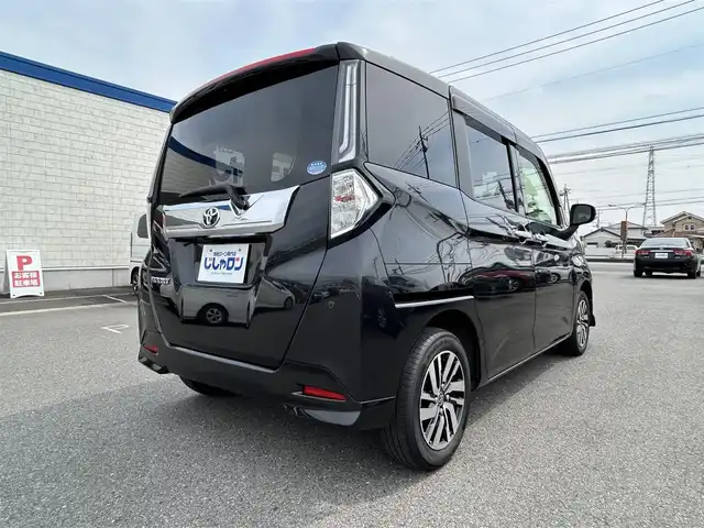 トヨタ ルーミー カスタムG 群馬県 2020(令2)年 12.2万km ブラックマイカメタリック (株)IDOMが運営する【じしゃロン伊勢崎店】の自社ローン専用車両になりますこちらは現金またはオートローンご利用時の価格です。自社ローンご希望の方は別途その旨お申付け下さい/純正SDナビ/フルセグTV＆バックカメラ/純正フロアマット/純正ドアバイザー/純正14インチアルミ/純正LEDヘッドライト/純正フォグランプ/スマートキー/オートライト/コーナーセンサー/両側パワースライド/ビルトインETC
