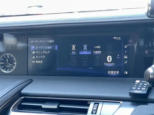 レクサス ＬＣ 500h Lパッケージ 山梨県 2017(平29)年 4.5万km ブラック 黒革/ガラスパノラマルーフ/純正10.4インチメモリナビ/AM/FM/CD/DVD/BT/フルセグ/バックカメラ/セーフティシステムプラス/プリクラッシュセーフティシステム/レーンキーピングアシスト/オートマチックハイビーム/レーダークルーズコントロール/コーナーセンサー/カラーヘッドディスプレイ/LEDヘッドランプ/DN席パワーシート/ビルトインETC/革巻きステアリング/パドルシフト/スマートキー/スペアキー×1/取扱説明書/保証書