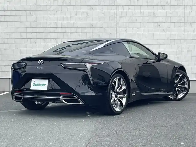 レクサス ＬＣ 500h Lパッケージ 愛知県 2017(平29)年 4.5万km ブラック パノラマルーフ/純正HDDナビ/バックカメラ/フルセグTV/CD/DVD再生/ETC2.0/ミュージックサーバー（HDD録音）/Bluetooth/USB/AUX接続/パドルシフト/レーダークルーズコントロール/パワーシート（D/N）/シートヒーター（D/N）/シートベンチレーション（D/N）/純正フロアマット/純正21インチアルミホイール/LEDヘッドライト/オートマチックハイビーム/コーナーセンサー/横滑り防止装置/衝突軽減ブレーキ/レーンキープアシスト/ブラインドスポットモニター/電動パーキングブレーキ/ブレーキホールド/ドライブレコーダー（前）/カラーヘッドアップディスプレイ/シートメモリー/本革シート