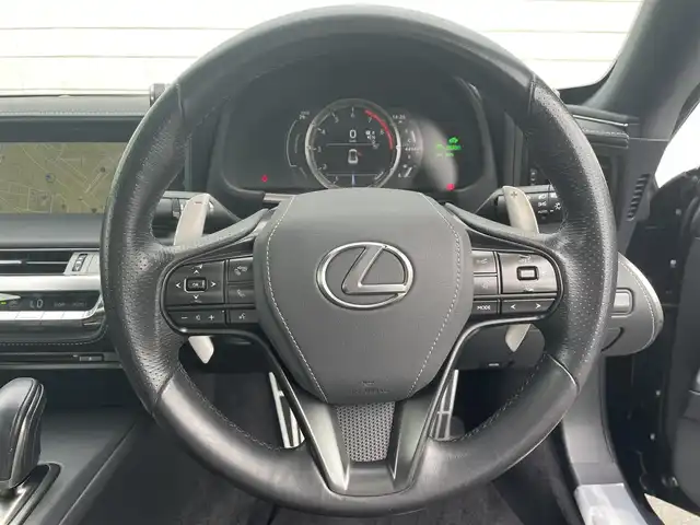 レクサス ＬＣ 500h Lパッケージ 愛知県 2017(平29)年 4.5万km ブラック パノラマルーフ/純正HDDナビ/バックカメラ/フルセグTV/CD/DVD再生/ETC2.0/ミュージックサーバー（HDD録音）/Bluetooth/USB/AUX接続/パドルシフト/レーダークルーズコントロール/パワーシート（D/N）/シートヒーター（D/N）/シートベンチレーション（D/N）/純正フロアマット/純正21インチアルミホイール/LEDヘッドライト/オートマチックハイビーム/コーナーセンサー/横滑り防止装置/衝突軽減ブレーキ/レーンキープアシスト/ブラインドスポットモニター/電動パーキングブレーキ/ブレーキホールド/ドライブレコーダー（前）/カラーヘッドアップディスプレイ/シートメモリー/本革シート