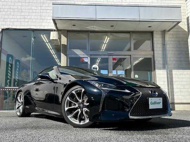 レクサス ＬＣ 500h Lパッケージ 埼玉県 2017(平29)年 4.5万km ブラック パノラマルーフ/純正HDDナビ/バックカメラ/フルセグTV/CD/DVD再生/ETC2.0/ミュージックサーバー（HDD録音）/Bluetooth/USB/AUX接続/パドルシフト/レーダークルーズコントロール/カラーヘッドアップディスプレイ/シートメモリー/本革シート/パワーシート（D/N）/シートヒーター（D/N）/シートベンチレーション（D/N）/純正フロアマット/純正21インチアルミホイール/LEDヘッドライト/オートマチックハイビーム/コーナーセンサー/横滑り防止装置/衝突軽減ブレーキ/レーンキープアシスト/ブラインドスポットモニター/電動パーキングブレーキ/ブレーキホールド/ドライブレコーダー（前）