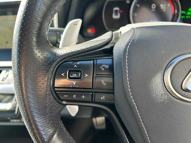 レクサス ＬＣ 500h Lパッケージ 埼玉県 2017(平29)年 4.5万km ブラック パノラマルーフ/純正HDDナビ/バックカメラ/フルセグTV/CD/DVD再生/ETC2.0/ミュージックサーバー（HDD録音）/Bluetooth/USB/AUX接続/パドルシフト/レーダークルーズコントロール/カラーヘッドアップディスプレイ/シートメモリー/本革シート/パワーシート（D/N）/シートヒーター（D/N）/シートベンチレーション（D/N）/純正フロアマット/純正21インチアルミホイール/LEDヘッドライト/オートマチックハイビーム/コーナーセンサー/横滑り防止装置/衝突軽減ブレーキ/レーンキープアシスト/ブラインドスポットモニター/電動パーキングブレーキ/ブレーキホールド/ドライブレコーダー（前）