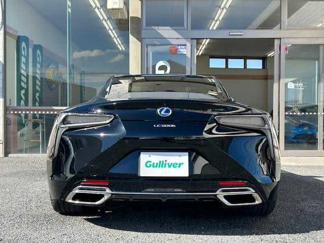 レクサス ＬＣ 500h Lパッケージ 埼玉県 2017(平29)年 4.5万km ブラック パノラマルーフ/純正HDDナビ/バックカメラ/フルセグTV/CD/DVD再生/ETC2.0/ミュージックサーバー（HDD録音）/Bluetooth/USB/AUX接続/パドルシフト/レーダークルーズコントロール/カラーヘッドアップディスプレイ/シートメモリー/本革シート/パワーシート（D/N）/シートヒーター（D/N）/シートベンチレーション（D/N）/純正フロアマット/純正21インチアルミホイール/LEDヘッドライト/オートマチックハイビーム/コーナーセンサー/横滑り防止装置/衝突軽減ブレーキ/レーンキープアシスト/ブラインドスポットモニター/電動パーキングブレーキ/ブレーキホールド/ドライブレコーダー（前）