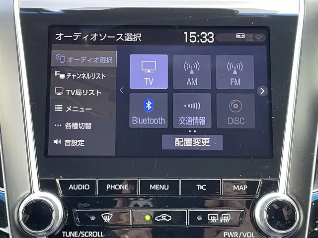 トヨタ クラウン ハイブリッド RS アドバンス Four 島根県 2018(平30)年 10.1万km ホワイトパールクリスタルシャイン 4WD/サンルーフ/純正エンジンスターター/純正メモリナビ/CD/DVD/DTV/Bluetooth/バックカメラ/ステアリングスイッチ/レーダークルーズコントロール/純正ドライブレコーダー/ビルトインETC/ロードサインアシスト/先行者発信告知/クリアランスソナー /BSM/HUD/パーキングアシスト/レーンキープアシスト/横滑り防止機能/ハーフレザーシート/シートヒーター/パワーシート/LEDオートライト/フォグランプ/オートマチックハイビーム/保証書/取扱説明書/純正フロアマット/純正ドアバイザー/スペアキー×１/カードキー×１