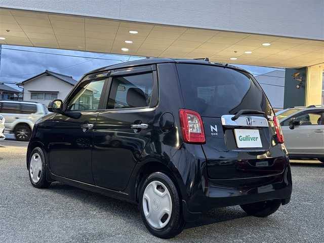 ホンダ Ｎ ＯＮＥ G Lパッケージ 熊本県 2013(平25)年 14.8万km クリスタルブラックパール 純正ディスプレイオーディオ/【CD/DVD/Bluetooth/USB】/バックカメラ/オートLEDライト/アイドリングストップ/横滑り防止装置/盗難防止装置/純正フロアマット/カーテンエアバッグ/プッシュスタート/スマートキー/ベンチシート/取扱説明書/保証書
