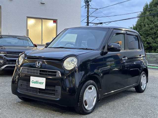 ホンダ Ｎ ＯＮＥ G Lパッケージ 熊本県 2013(平25)年 14.8万km クリスタルブラックパール 純正ディスプレイオーディオ/【CD/DVD/Bluetooth/USB】/バックカメラ/オートLEDライト/アイドリングストップ/横滑り防止装置/盗難防止装置/純正フロアマット/カーテンエアバッグ/プッシュスタート/スマートキー/ベンチシート/取扱説明書/保証書
