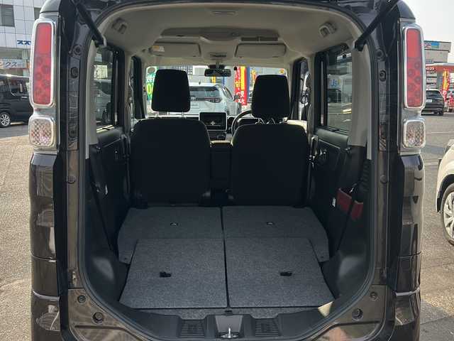スズキ スペーシア HYBRID X 富山県 2020(令2)年 5.3万km アーバンブラウンパールメタリック スマートキー/両側パワースライドドア/衝突安全ブレーキ/Bluetooth/純正14インチAW/シートヒーター（D席）/LEDヘッドライト/純正フロアマット/純正ドアバイザー/横滑り防止装置/アイドリングストップ/電動格納ウィンカーミラー/ETC2.0/保証書/取扱説明書/スペアキー/点検整備記録簿
