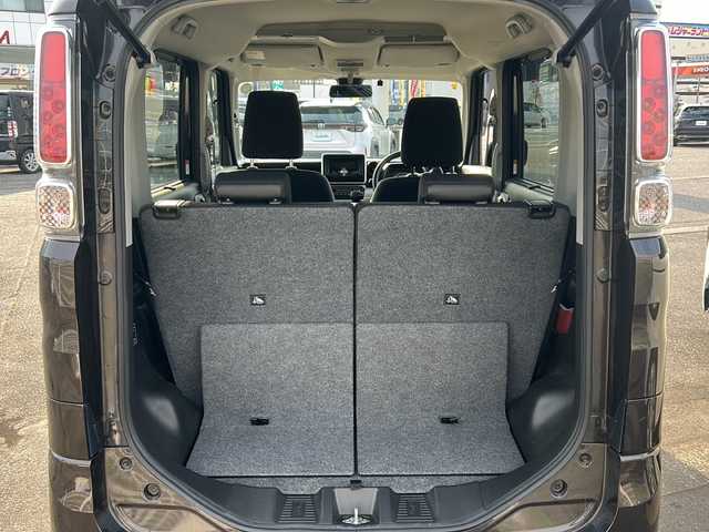 スズキ スペーシア HYBRID X 富山県 2020(令2)年 5.3万km アーバンブラウンパールメタリック スマートキー/両側パワースライドドア/衝突安全ブレーキ/Bluetooth/純正14インチAW/シートヒーター（D席）/LEDヘッドライト/純正フロアマット/純正ドアバイザー/横滑り防止装置/アイドリングストップ/電動格納ウィンカーミラー/ETC2.0/保証書/取扱説明書/スペアキー/点検整備記録簿