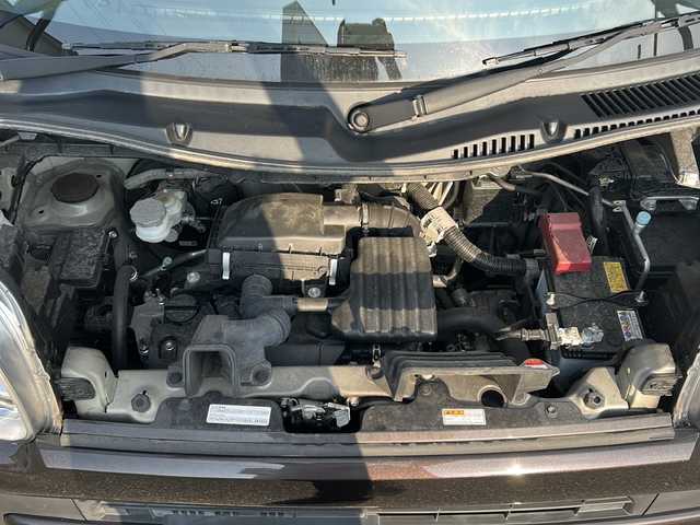 スズキ スペーシア HYBRID X 富山県 2020(令2)年 5.3万km アーバンブラウンパールメタリック スマートキー/両側パワースライドドア/衝突安全ブレーキ/Bluetooth/純正14インチAW/シートヒーター（D席）/LEDヘッドライト/純正フロアマット/純正ドアバイザー/横滑り防止装置/アイドリングストップ/電動格納ウィンカーミラー/ETC2.0/保証書/取扱説明書/スペアキー/点検整備記録簿