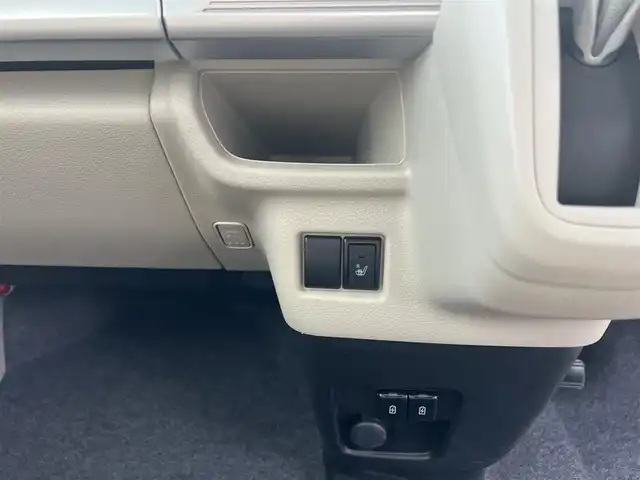 スズキ スペーシア HYBRID X 広島県 2023(令5)年 0.7万km シフォンアイボリーメタリック ○走行距離：6420km（検査時）/ワンオーナー/スズキ セーフティサポート/デュアルカメラブレーキサポート/車線逸脱警報/先行車発進お知らせ機能/誤発進抑制機能/両側パワースライドドア/ハイビームアシスト/スマートキー/保証書あり/取扱説明書あり