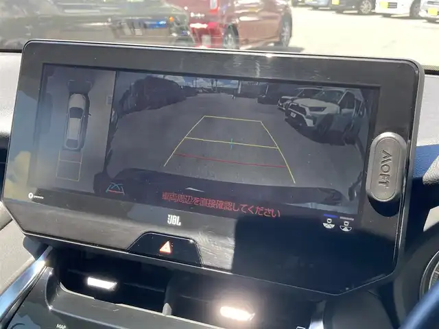 トヨタ ハリアー Z 静岡県 2020(令2)年 2.1万km プレシャスブラックパール 純正12インチナビ/　AM FM Bluetooth USB AppleCarPlay AndroidAuto/フルセグTV/ビルトインETC2.0/録画機能付きデジタルインナーミラー/LEDオートヘッドランプ/レーダークルーズコントロール/ハーフレザーシート/パワーバックドア/モデリスタエアロ/前後方クリアランスソナー/スマートキー2本/アラウンドビューモニター/JBLプレミアムサウンド/パワーシート(運転席)