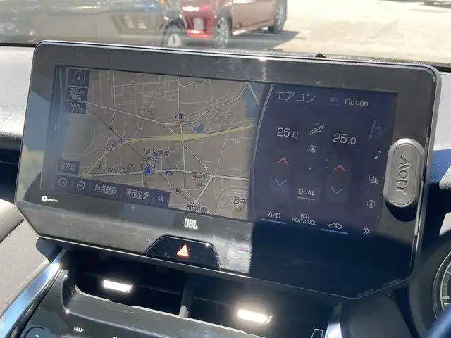 トヨタ ハリアー Z 静岡県 2020(令2)年 2.1万km プレシャスブラックパール 純正12インチナビ/　AM FM Bluetooth USB AppleCarPlay AndroidAuto/フルセグTV/ビルトインETC2.0/録画機能付きデジタルインナーミラー/LEDオートヘッドランプ/レーダークルーズコントロール/ハーフレザーシート/パワーバックドア/モデリスタエアロ/前後方クリアランスソナー/スマートキー2本/アラウンドビューモニター/JBLプレミアムサウンド/パワーシート(運転席)