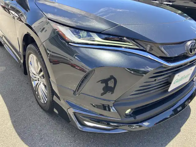 トヨタ ハリアー Z 静岡県 2020(令2)年 2.1万km プレシャスブラックパール 純正12インチナビ/　AM FM Bluetooth USB AppleCarPlay AndroidAuto/フルセグTV/ビルトインETC2.0/録画機能付きデジタルインナーミラー/LEDオートヘッドランプ/レーダークルーズコントロール/ハーフレザーシート/パワーバックドア/モデリスタエアロ/前後方クリアランスソナー/スマートキー2本/アラウンドビューモニター/JBLプレミアムサウンド/パワーシート(運転席)