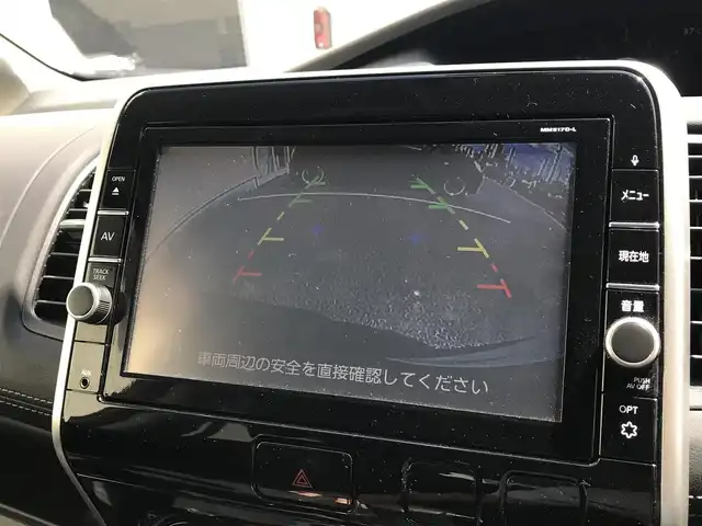 日産 セレナ G 富山県 2017(平29)年 5.9万km マルーンレッド 純正ナビ/フルセグTV/Bluetooth/バックカメラ/衝突被害軽減ブレーキ/レーンキープアシスト/クルーズコントロール/両側パワースライドドア/ステアリングスイッチ/プッシュスタート/スマートキー/LEDヘッドライト/オートライト/ETC